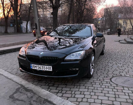 Черный БМВ 6 Серия, объемом двигателя 2.99 л и пробегом 130 тыс. км за 24500 $, фото 1 на Automoto.ua