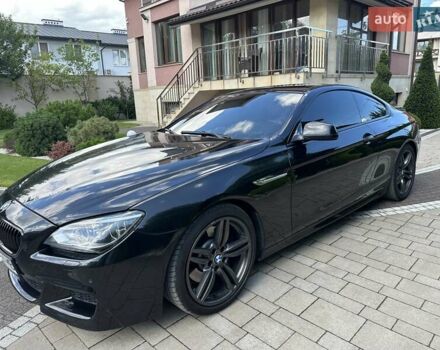 Черный БМВ 6 Серия, объемом двигателя 3 л и пробегом 167 тыс. км за 24500 $, фото 11 на Automoto.ua