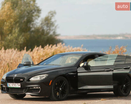 Черный БМВ 6 Серия, объемом двигателя 4.39 л и пробегом 120 тыс. км за 22500 $, фото 5 на Automoto.ua