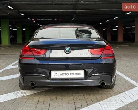 Черный БМВ 6 Серия, объемом двигателя 2.98 л и пробегом 153 тыс. км за 22990 $, фото 5 на Automoto.ua