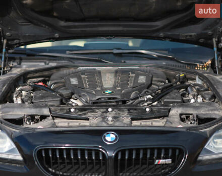 Черный БМВ 6 Серия, объемом двигателя 4.39 л и пробегом 120 тыс. км за 22500 $, фото 22 на Automoto.ua