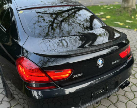 Черный БМВ 6 Серия, объемом двигателя 3 л и пробегом 114 тыс. км за 26500 $, фото 13 на Automoto.ua