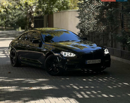 Черный БМВ 6 Серия, объемом двигателя 2.99 л и пробегом 110 тыс. км за 26999 $, фото 1 на Automoto.ua