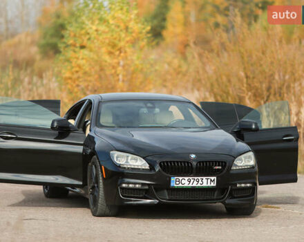 Черный БМВ 6 Серия, объемом двигателя 4.39 л и пробегом 120 тыс. км за 22500 $, фото 19 на Automoto.ua