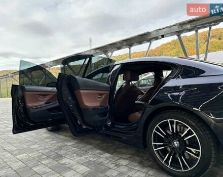 Черный БМВ 6 Серия, объемом двигателя 2.98 л и пробегом 124 тыс. км за 22500 $, фото 8 на Automoto.ua