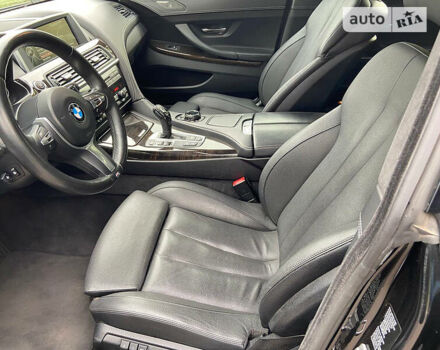 Черный БМВ 6 Серия, объемом двигателя 3 л и пробегом 66 тыс. км за 29300 $, фото 9 на Automoto.ua