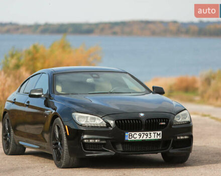 Черный БМВ 6 Серия, объемом двигателя 4.39 л и пробегом 120 тыс. км за 22500 $, фото 1 на Automoto.ua