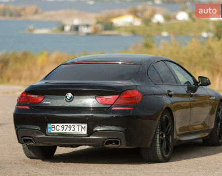 Черный БМВ 6 Серия, объемом двигателя 4.39 л и пробегом 120 тыс. км за 22500 $, фото 7 на Automoto.ua