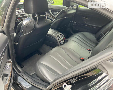 Черный БМВ 6 Серия, объемом двигателя 3 л и пробегом 66 тыс. км за 29300 $, фото 7 на Automoto.ua