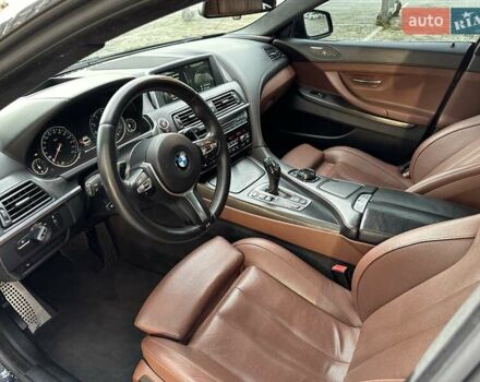 Черный БМВ 6 Серия, объемом двигателя 2.98 л и пробегом 124 тыс. км за 22500 $, фото 16 на Automoto.ua