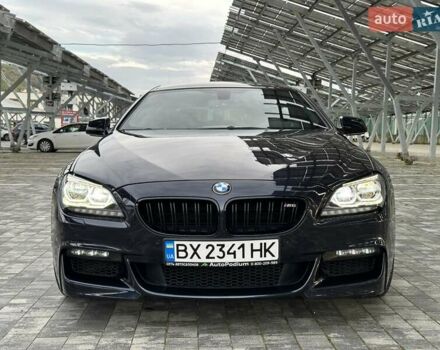 Черный БМВ 6 Серия, объемом двигателя 2.98 л и пробегом 124 тыс. км за 22500 $, фото 1 на Automoto.ua