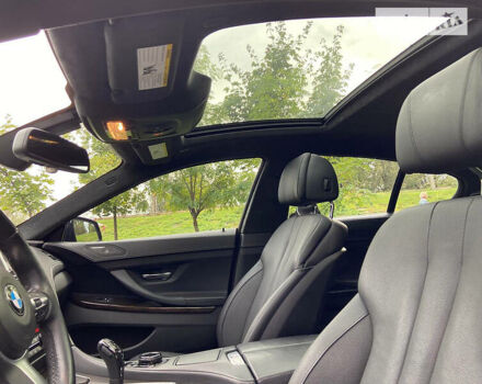 Черный БМВ 6 Серия, объемом двигателя 3 л и пробегом 66 тыс. км за 29300 $, фото 10 на Automoto.ua