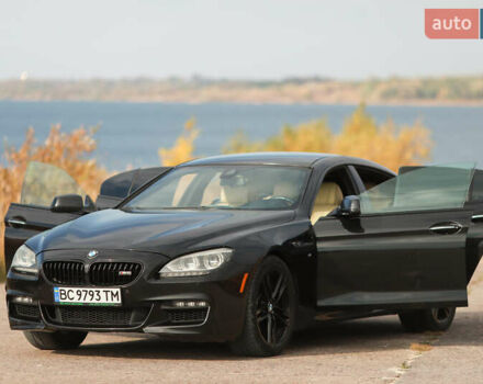 Черный БМВ 6 Серия, объемом двигателя 4.39 л и пробегом 120 тыс. км за 22500 $, фото 4 на Automoto.ua