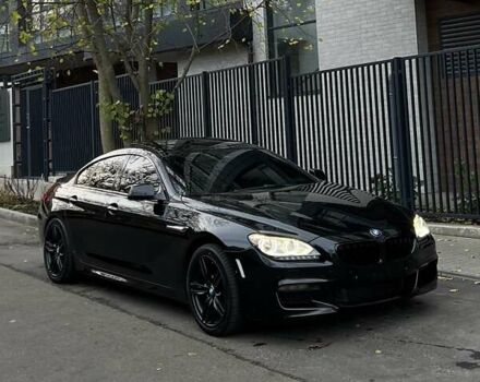 Черный БМВ 6 Серия, объемом двигателя 3 л и пробегом 114 тыс. км за 26500 $, фото 18 на Automoto.ua