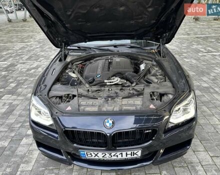 Черный БМВ 6 Серия, объемом двигателя 2.98 л и пробегом 124 тыс. км за 22500 $, фото 44 на Automoto.ua