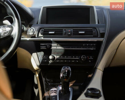 Черный БМВ 6 Серия, объемом двигателя 4.39 л и пробегом 120 тыс. км за 22500 $, фото 35 на Automoto.ua