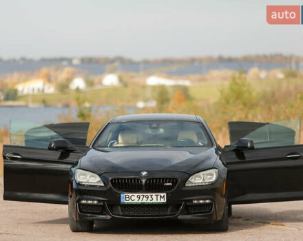 Черный БМВ 6 Серия, объемом двигателя 4.39 л и пробегом 120 тыс. км за 22500 $, фото 17 на Automoto.ua