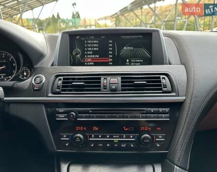 Черный БМВ 6 Серия, объемом двигателя 2.98 л и пробегом 124 тыс. км за 22500 $, фото 26 на Automoto.ua