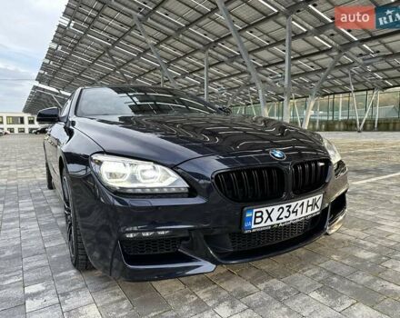 Черный БМВ 6 Серия, объемом двигателя 2.98 л и пробегом 124 тыс. км за 22500 $, фото 5 на Automoto.ua