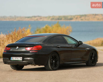 Черный БМВ 6 Серия, объемом двигателя 4.39 л и пробегом 120 тыс. км за 22500 $, фото 9 на Automoto.ua