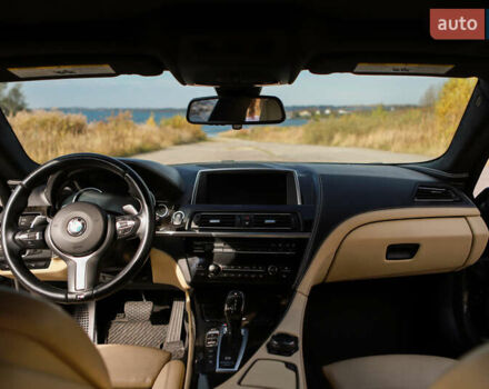 Черный БМВ 6 Серия, объемом двигателя 4.39 л и пробегом 120 тыс. км за 22500 $, фото 29 на Automoto.ua