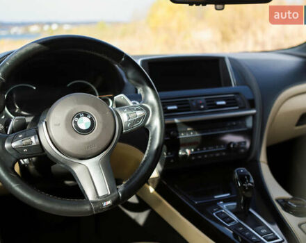 Черный БМВ 6 Серия, объемом двигателя 4.39 л и пробегом 120 тыс. км за 22500 $, фото 34 на Automoto.ua