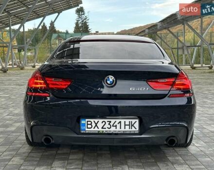 Черный БМВ 6 Серия, объемом двигателя 2.98 л и пробегом 124 тыс. км за 22500 $, фото 12 на Automoto.ua
