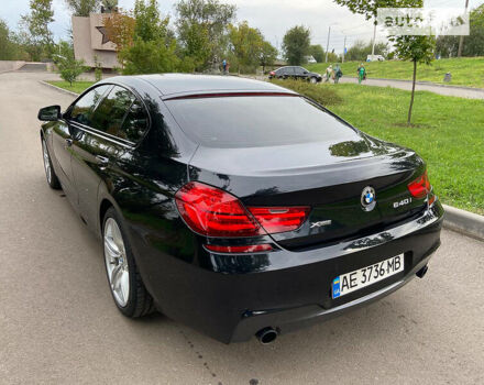 Черный БМВ 6 Серия, объемом двигателя 3 л и пробегом 66 тыс. км за 29300 $, фото 6 на Automoto.ua