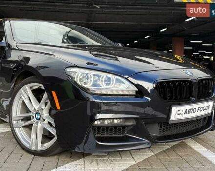 Черный БМВ 6 Серия, объемом двигателя 2.98 л и пробегом 153 тыс. км за 22990 $, фото 1 на Automoto.ua