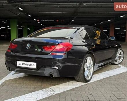 Черный БМВ 6 Серия, объемом двигателя 2.98 л и пробегом 153 тыс. км за 22990 $, фото 6 на Automoto.ua
