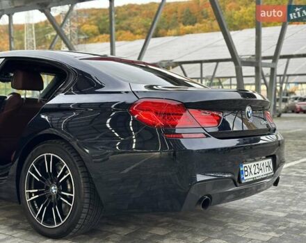 Черный БМВ 6 Серия, объемом двигателя 2.98 л и пробегом 124 тыс. км за 22500 $, фото 9 на Automoto.ua