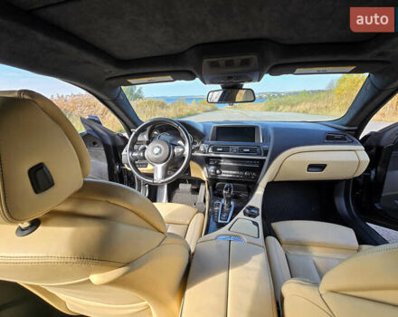 Черный БМВ 6 Серия, объемом двигателя 4.39 л и пробегом 120 тыс. км за 22500 $, фото 46 на Automoto.ua