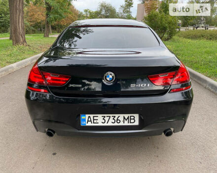 Черный БМВ 6 Серия, объемом двигателя 3 л и пробегом 66 тыс. км за 29300 $, фото 5 на Automoto.ua