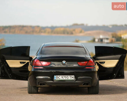 Черный БМВ 6 Серия, объемом двигателя 4.39 л и пробегом 120 тыс. км за 22500 $, фото 15 на Automoto.ua