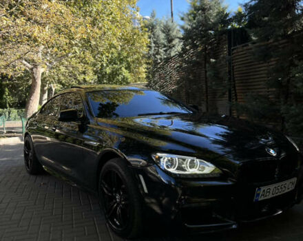 Черный БМВ 6 Серия, объемом двигателя 2.99 л и пробегом 110 тыс. км за 26999 $, фото 13 на Automoto.ua