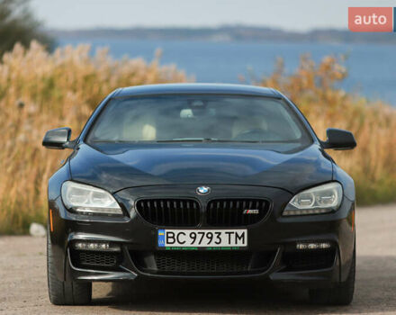 Черный БМВ 6 Серия, объемом двигателя 4.39 л и пробегом 120 тыс. км за 22500 $, фото 16 на Automoto.ua