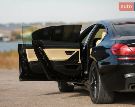 Черный БМВ 6 Серия, объемом двигателя 4.39 л и пробегом 120 тыс. км за 22500 $, фото 18 на Automoto.ua