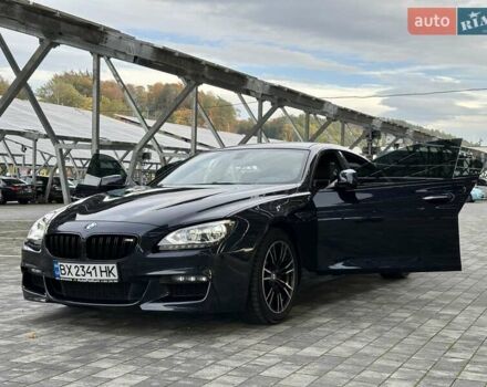 Черный БМВ 6 Серия, объемом двигателя 2.98 л и пробегом 124 тыс. км за 22500 $, фото 7 на Automoto.ua