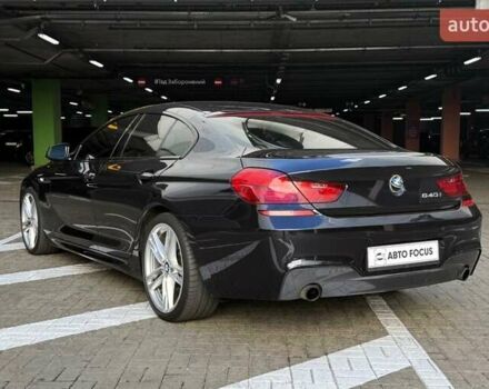 Черный БМВ 6 Серия, объемом двигателя 2.98 л и пробегом 153 тыс. км за 22990 $, фото 4 на Automoto.ua