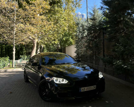 Черный БМВ 6 Серия, объемом двигателя 2.99 л и пробегом 110 тыс. км за 26999 $, фото 3 на Automoto.ua