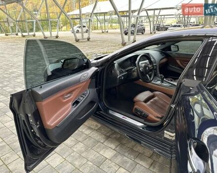 Черный БМВ 6 Серия, объемом двигателя 2.98 л и пробегом 124 тыс. км за 22500 $, фото 14 на Automoto.ua