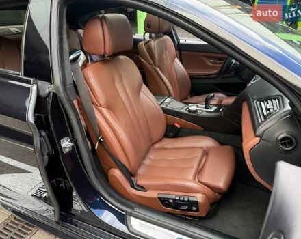 Черный БМВ 6 Серия, объемом двигателя 2.98 л и пробегом 153 тыс. км за 22990 $, фото 13 на Automoto.ua