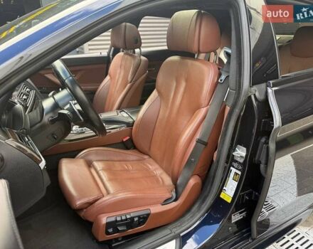 Черный БМВ 6 Серия, объемом двигателя 2.98 л и пробегом 153 тыс. км за 22990 $, фото 10 на Automoto.ua