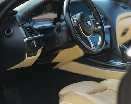 Черный БМВ 6 Серия, объемом двигателя 4.39 л и пробегом 120 тыс. км за 22500 $, фото 20 на Automoto.ua