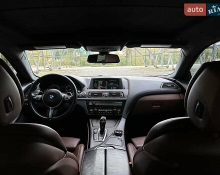 Черный БМВ 6 Серия, объемом двигателя 2.98 л и пробегом 124 тыс. км за 22500 $, фото 19 на Automoto.ua