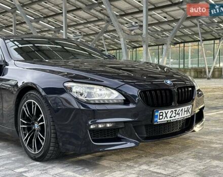 Черный БМВ 6 Серия, объемом двигателя 2.98 л и пробегом 124 тыс. км за 22500 $, фото 6 на Automoto.ua