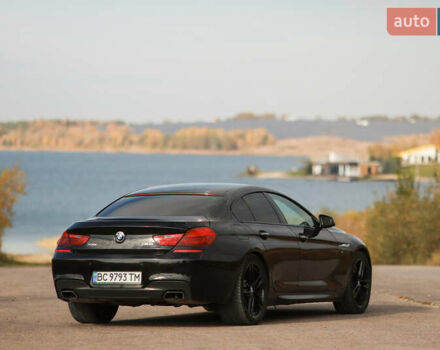 Черный БМВ 6 Серия, объемом двигателя 4.39 л и пробегом 120 тыс. км за 22500 $, фото 11 на Automoto.ua