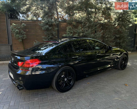 Черный БМВ 6 Серия, объемом двигателя 2.99 л и пробегом 110 тыс. км за 26999 $, фото 11 на Automoto.ua