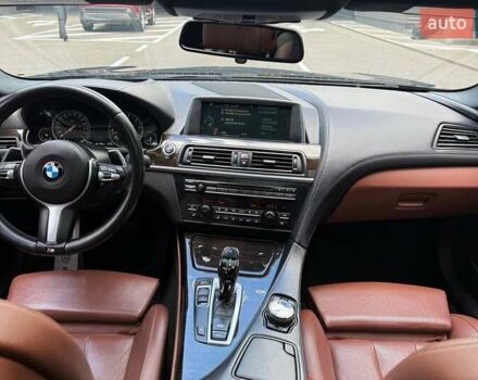 Черный БМВ 6 Серия, объемом двигателя 2.98 л и пробегом 153 тыс. км за 22990 $, фото 23 на Automoto.ua