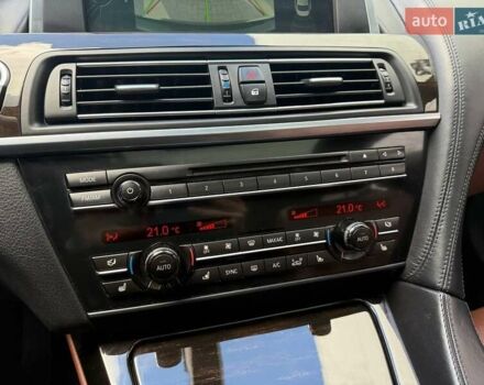 Черный БМВ 6 Серия, объемом двигателя 2.98 л и пробегом 153 тыс. км за 22990 $, фото 21 на Automoto.ua